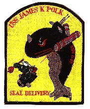 SSN 645 Seal Delivery Patch
